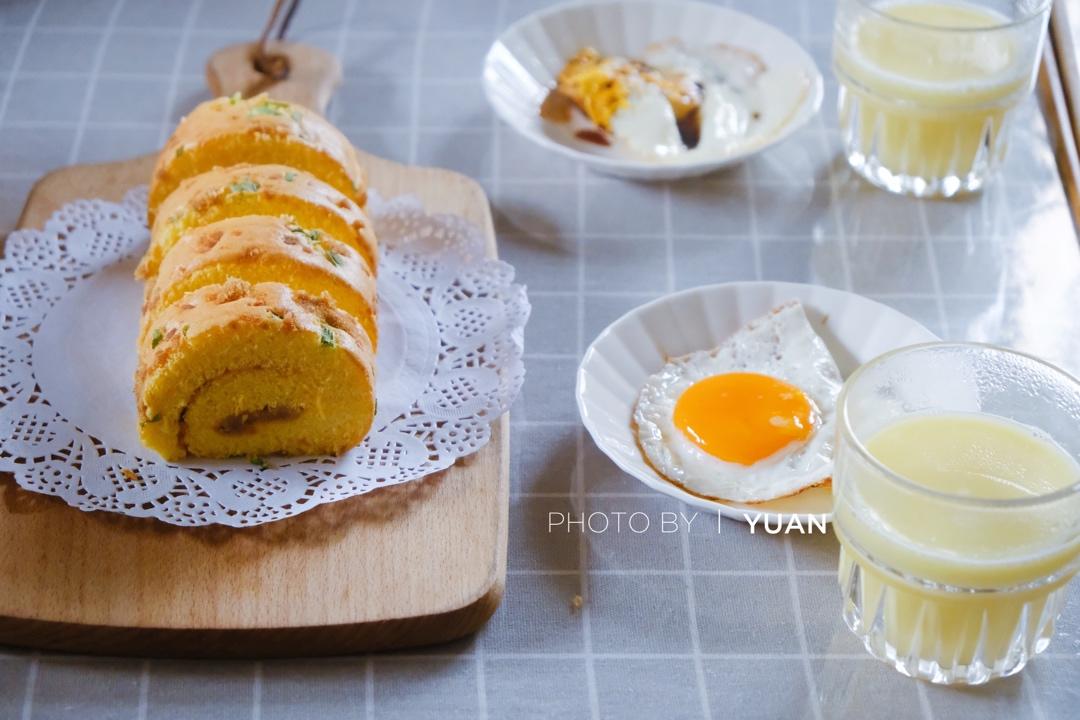 原味蛋糕卷