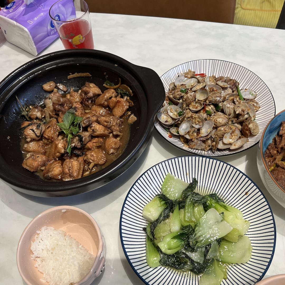 5分钟快手菜❗️秒杀路边摊爆炒花甲～好吃到爆