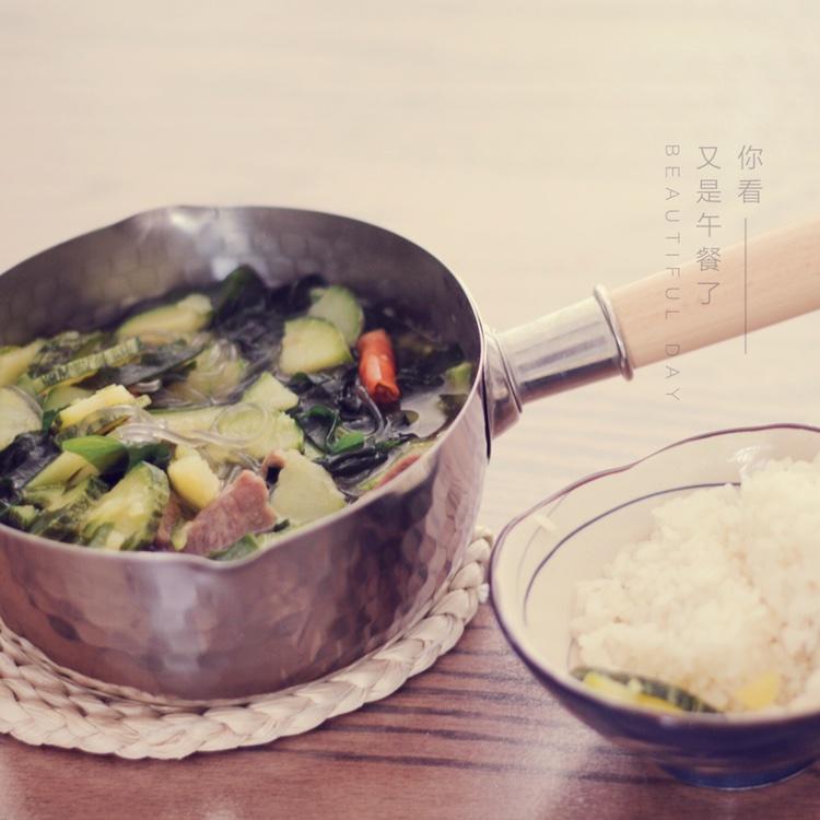 幸福的美食来吧