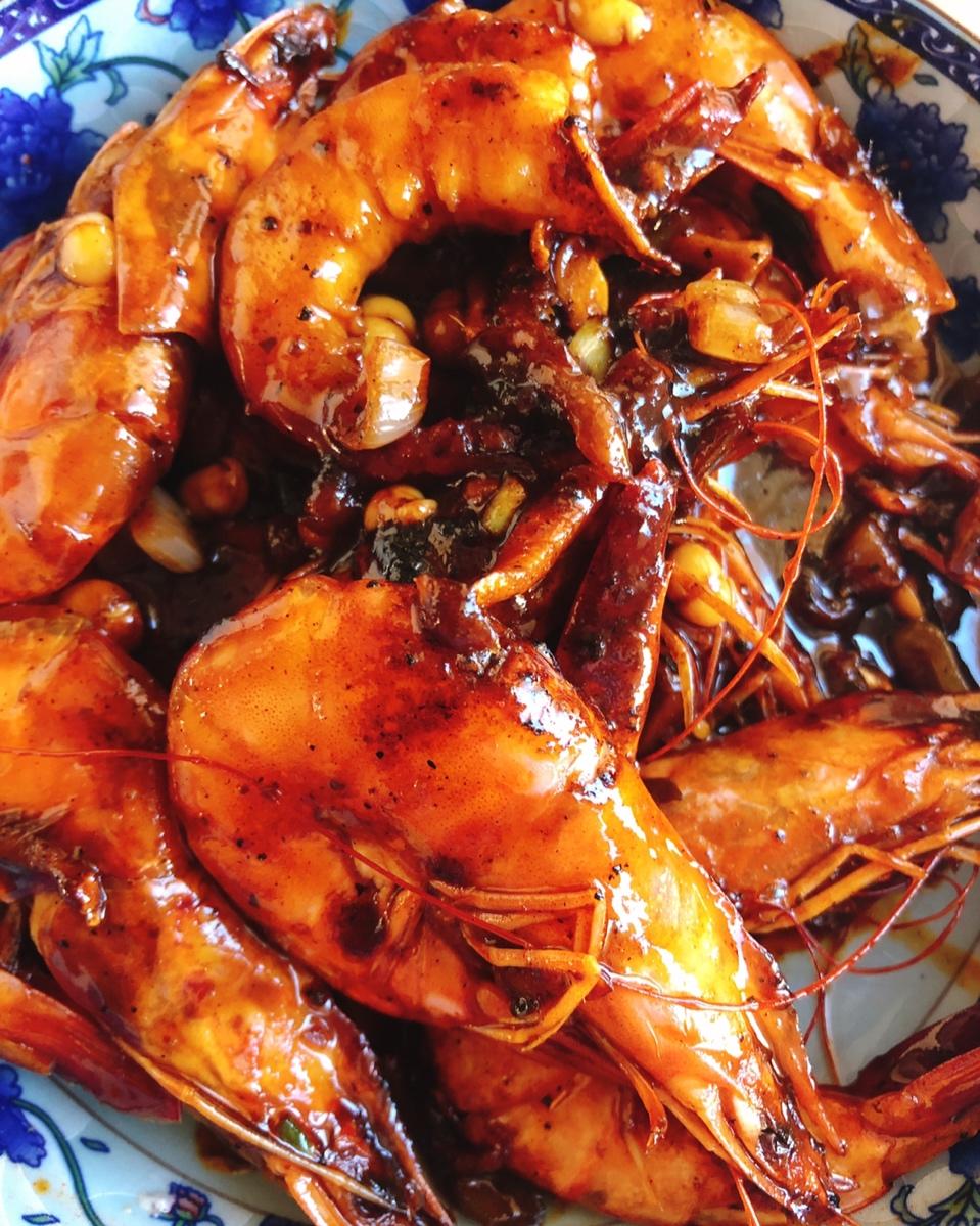 油焖大虾