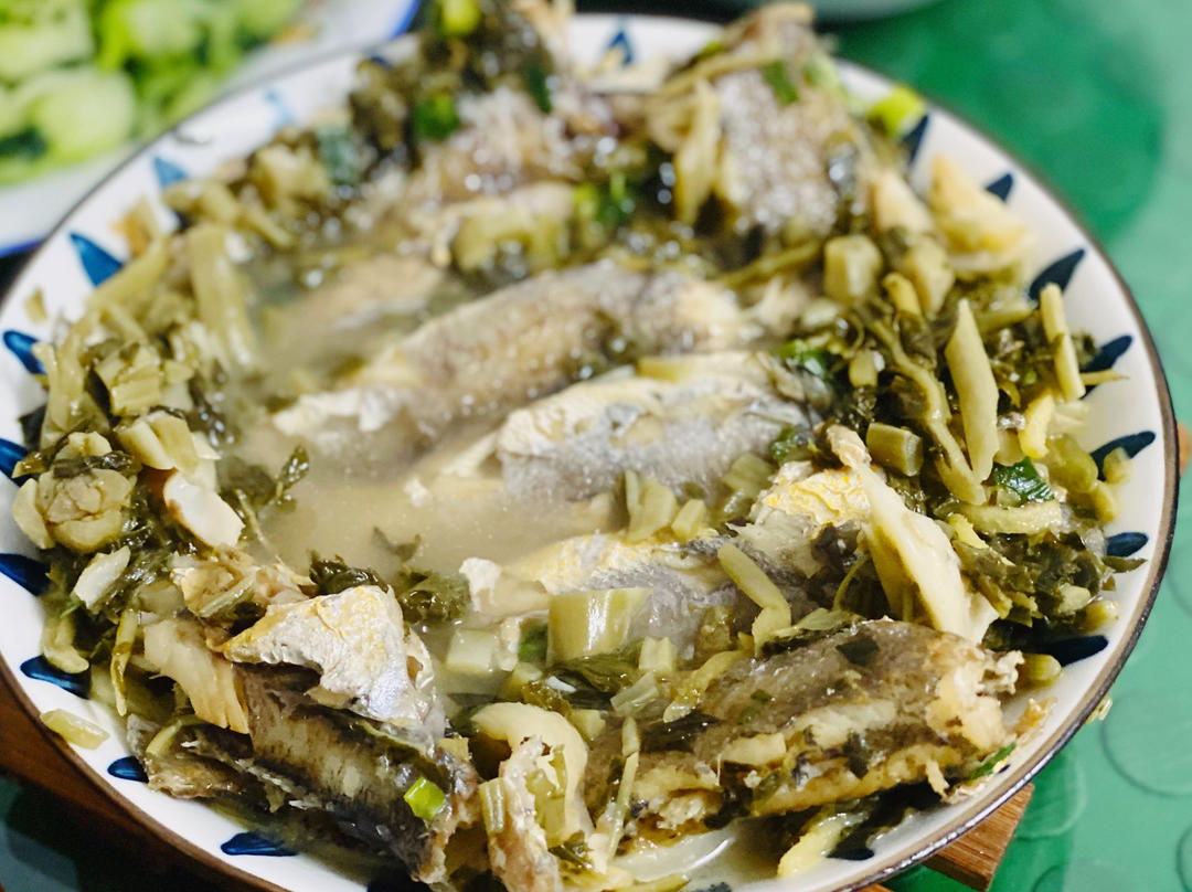 酸菜小黄鱼汤