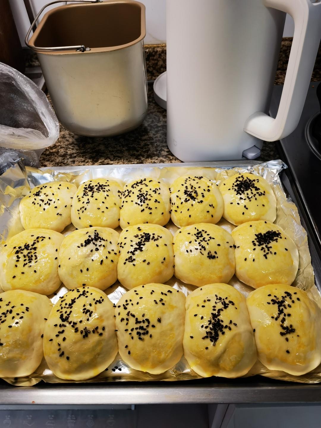 奶油软面包