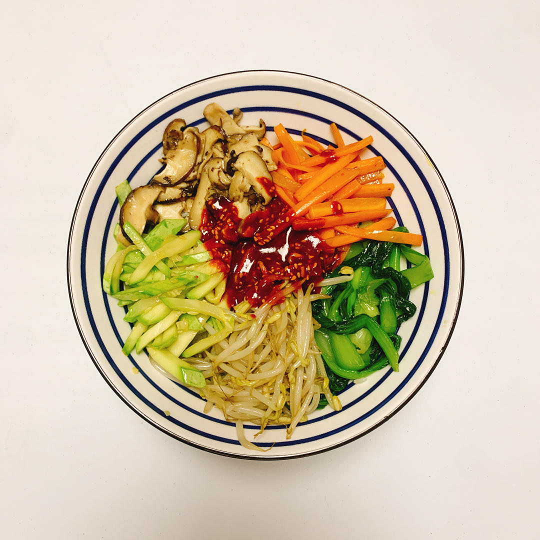 韩式拌饭