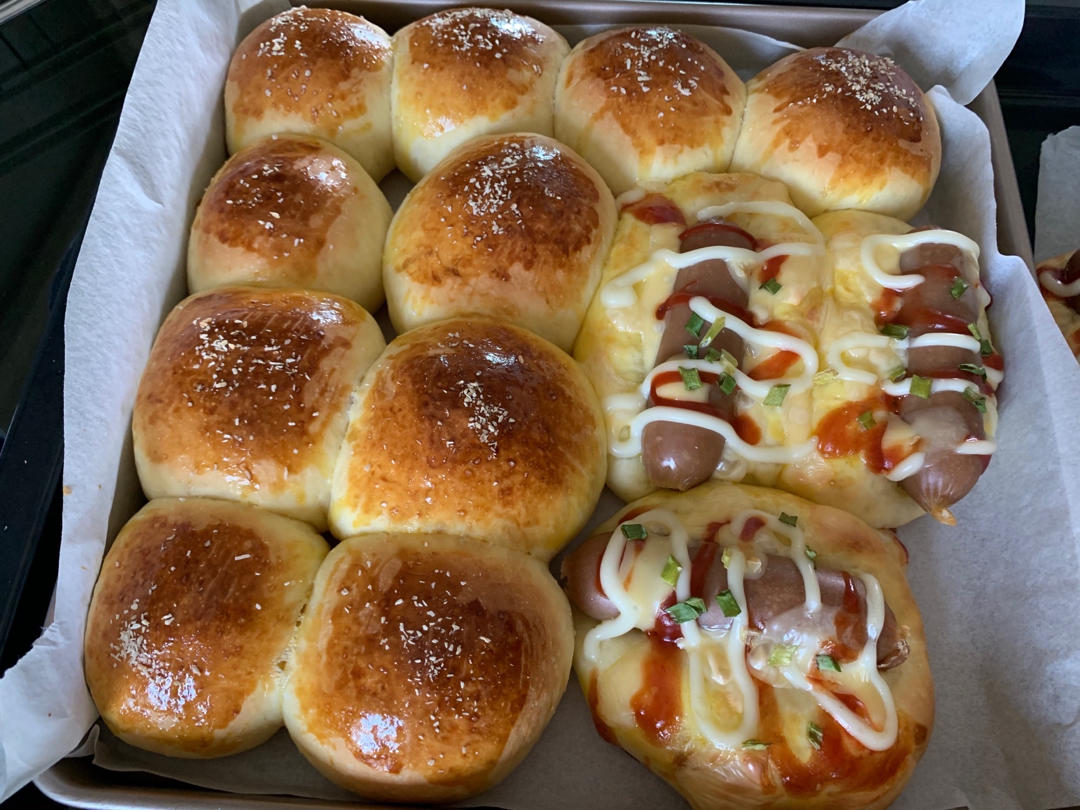 简单易学的椰蓉面包