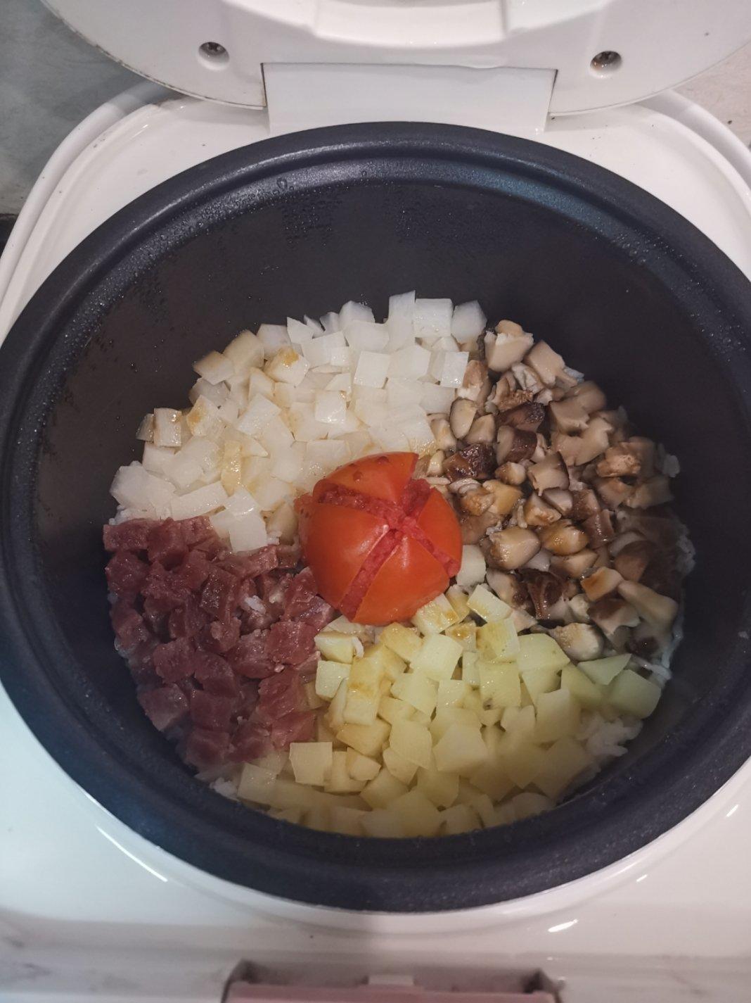 网红～懒人饭