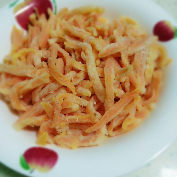 河南蒸菜。