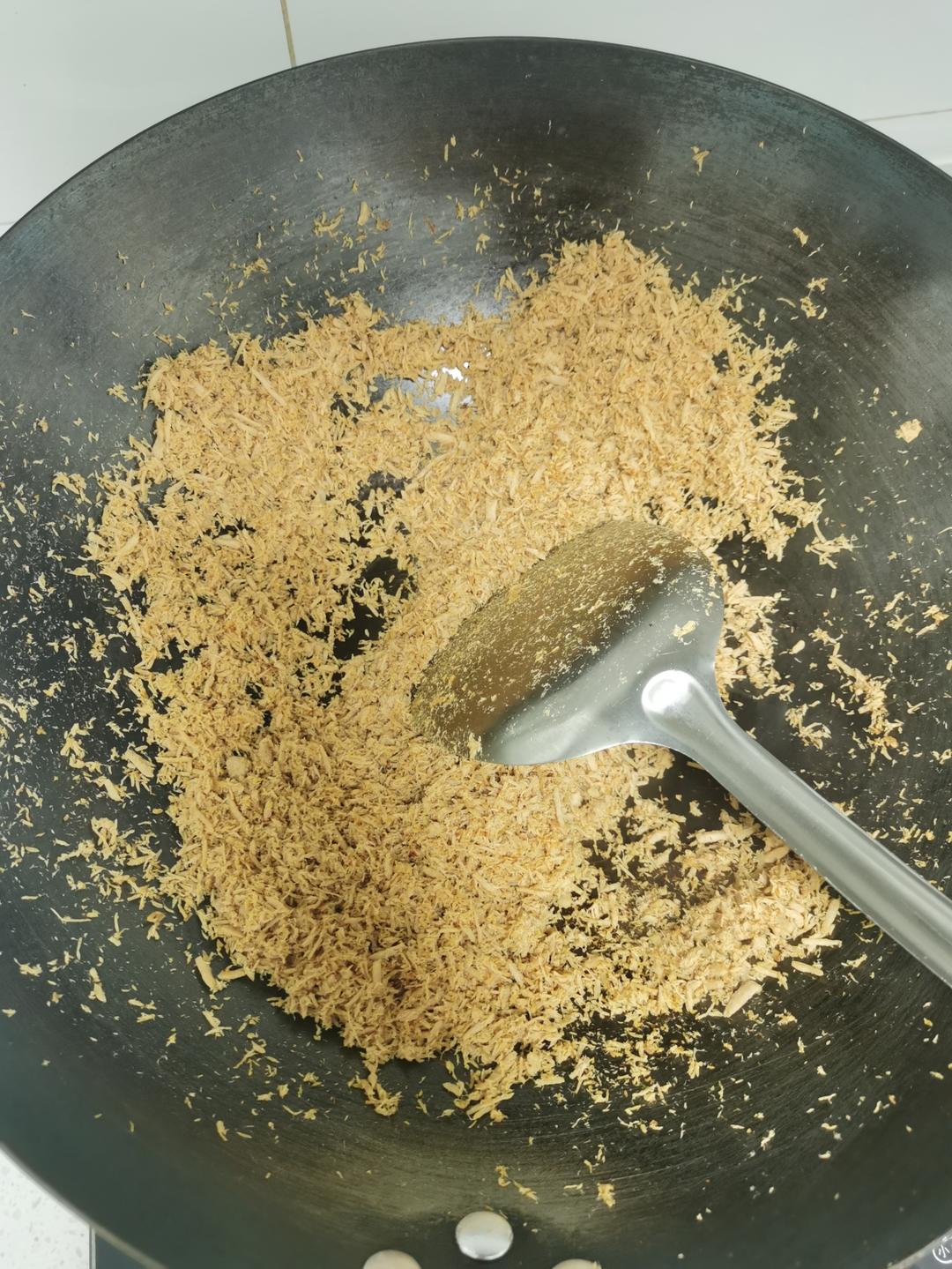 自制肉松（附快速撕肉方法）