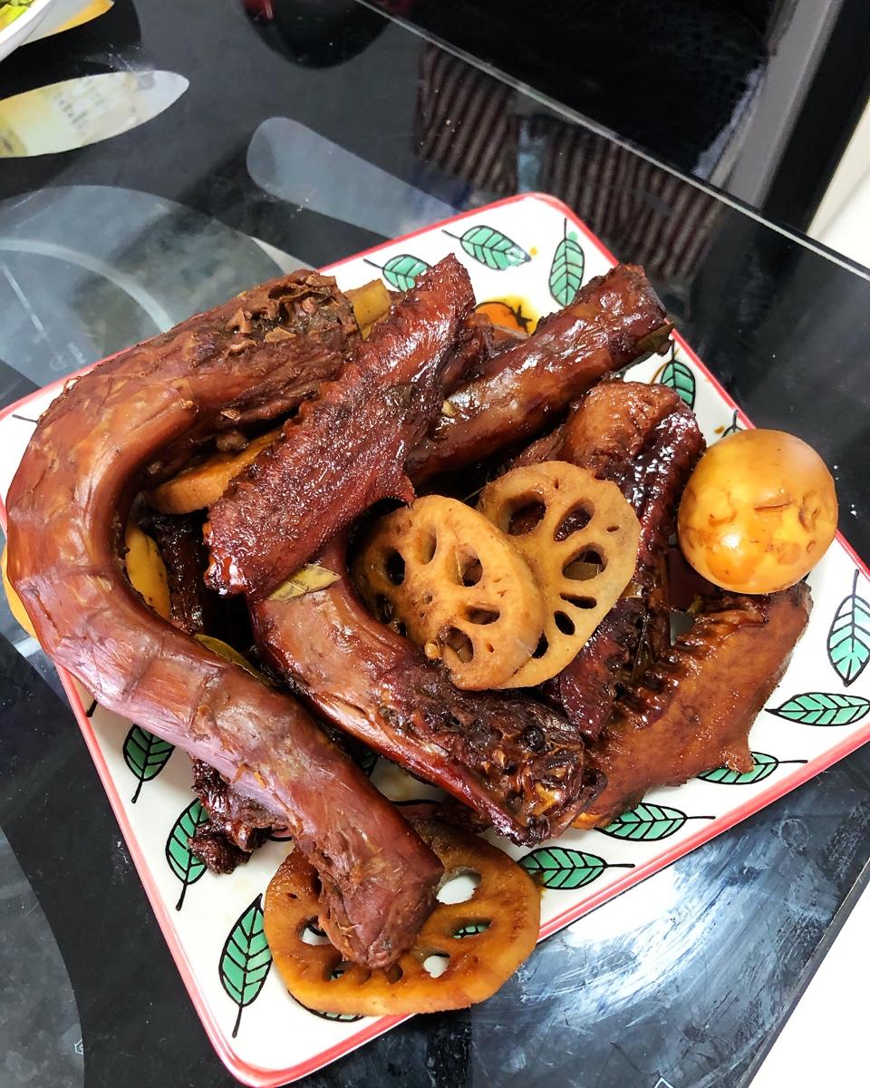 电饭锅版卤鸭翅膀（周黑鸭本鸭）