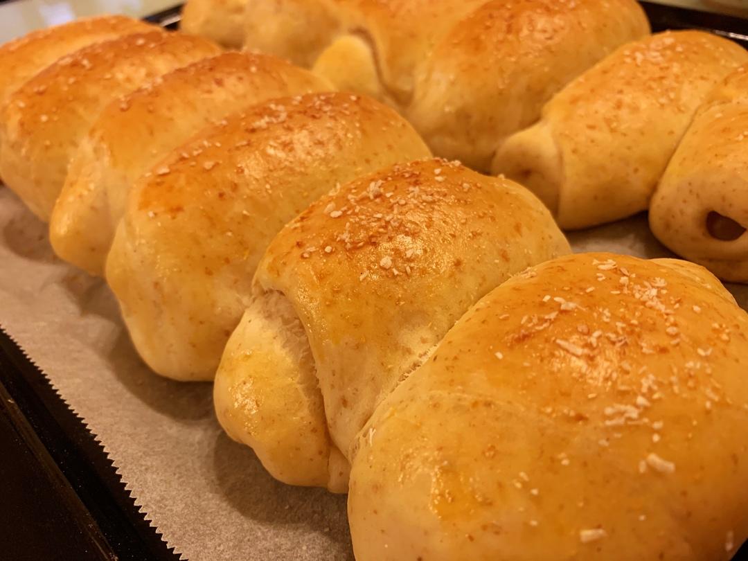 软式牛奶小面包