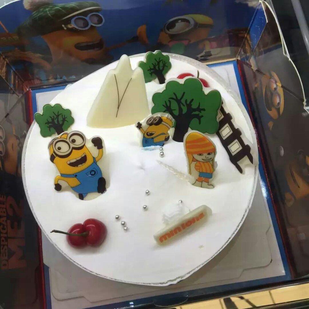 儿童卡通蛋糕图片