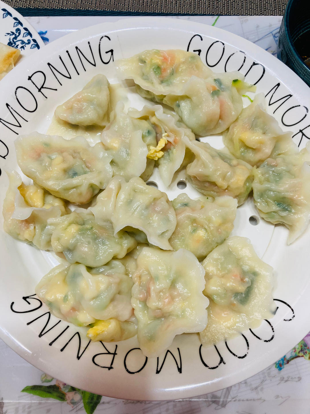 西葫芦鸡蛋饺子