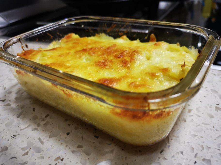 超拉丝芝士焗红薯❗奶香浓郁