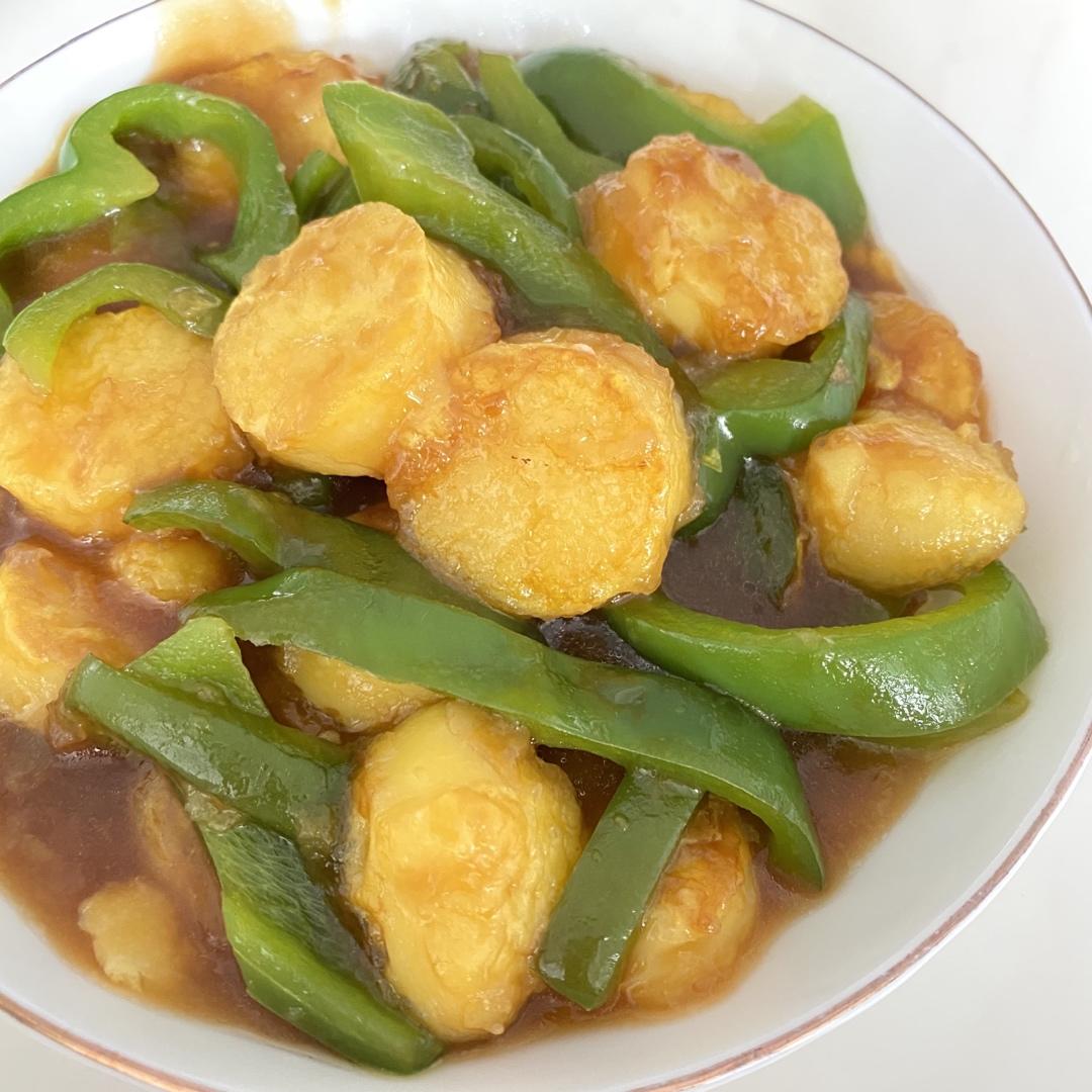 🔥超快手～酱汁日本豆腐，外酥里嫩