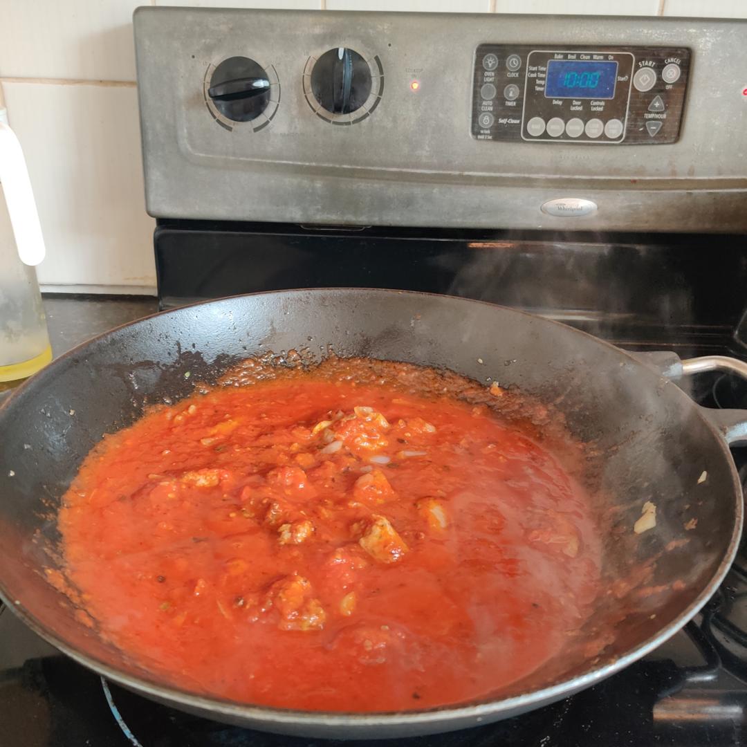 【spagetthi sauce意面酱的做法步骤图】菲妈_51pu_下厨房