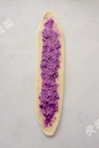 紫薯面包卷的做法 步骤11