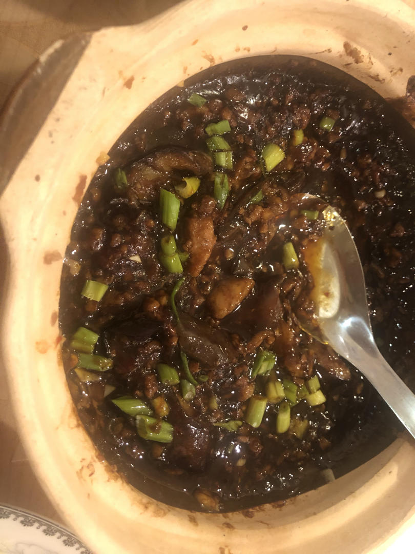 开胃下饭菜！巨简单的家常鱼香茄子煲