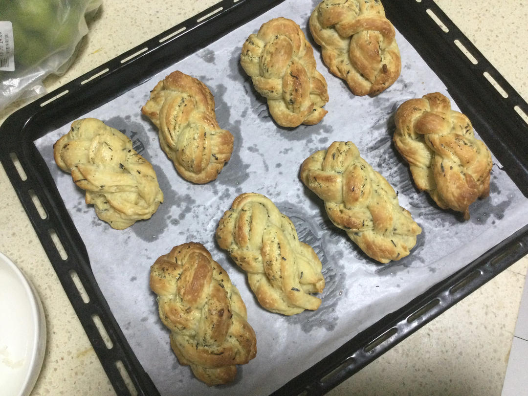 伯爵红茶奶酥小吐司/香气浓郁