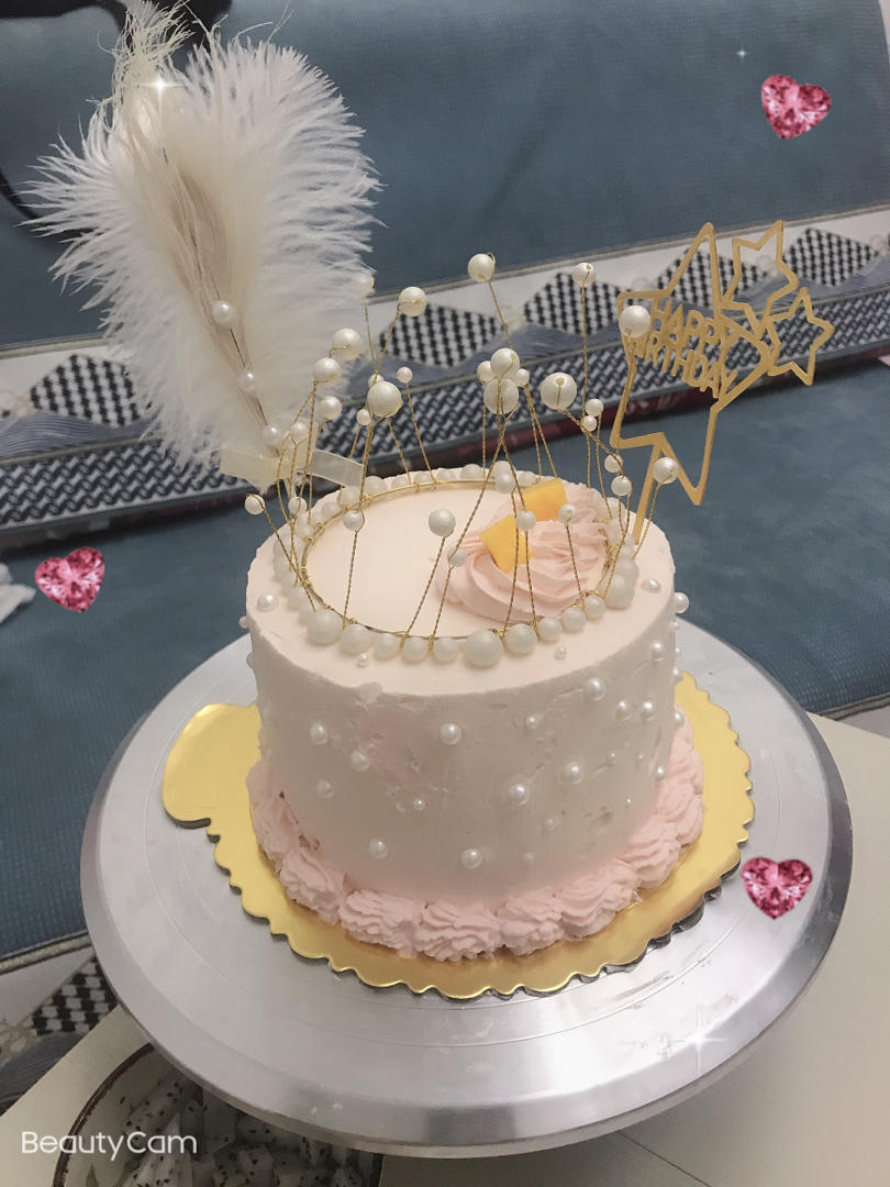 6寸生日蛋糕