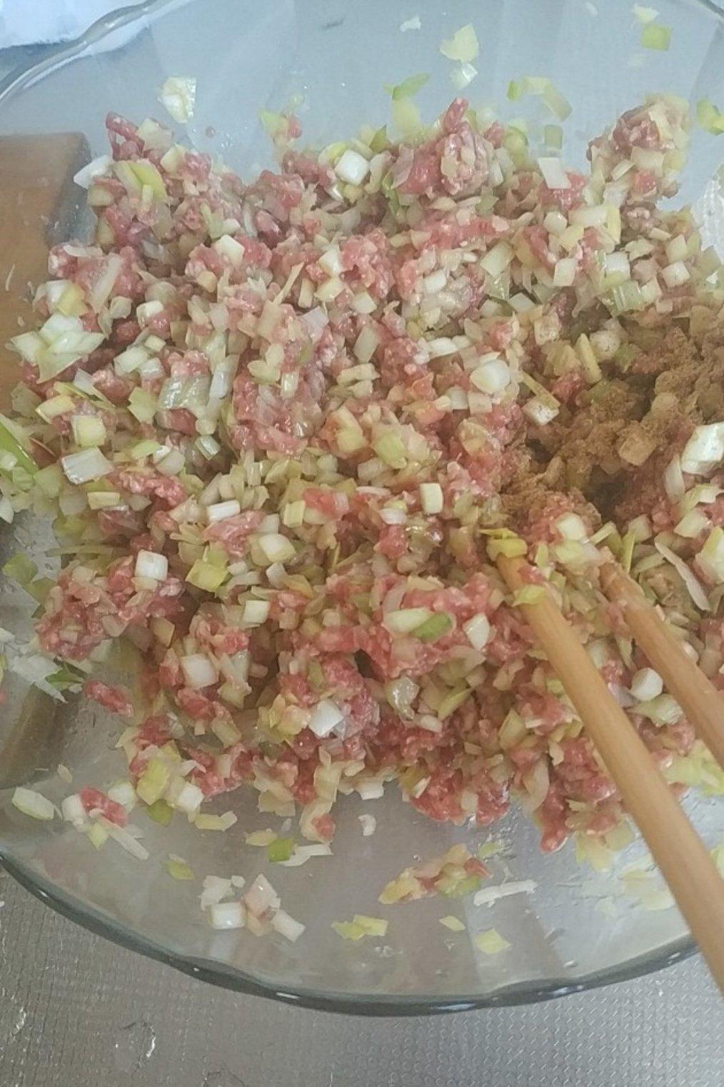 牛肉韭黄饺子馅