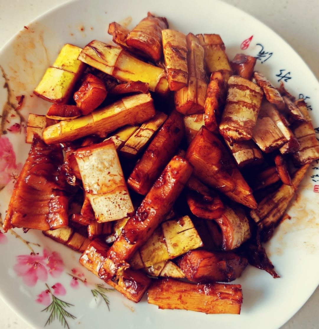 春季限定：油焖春笋