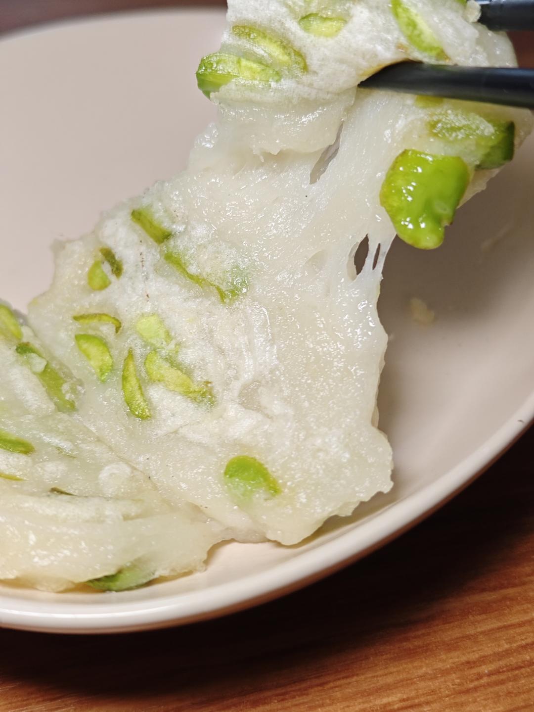 云南小吃“青蛙背石板”！