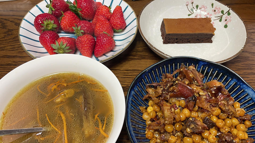 小米家的爱心晚餐