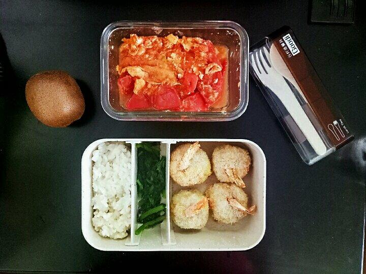 黄金土豆泥虾球