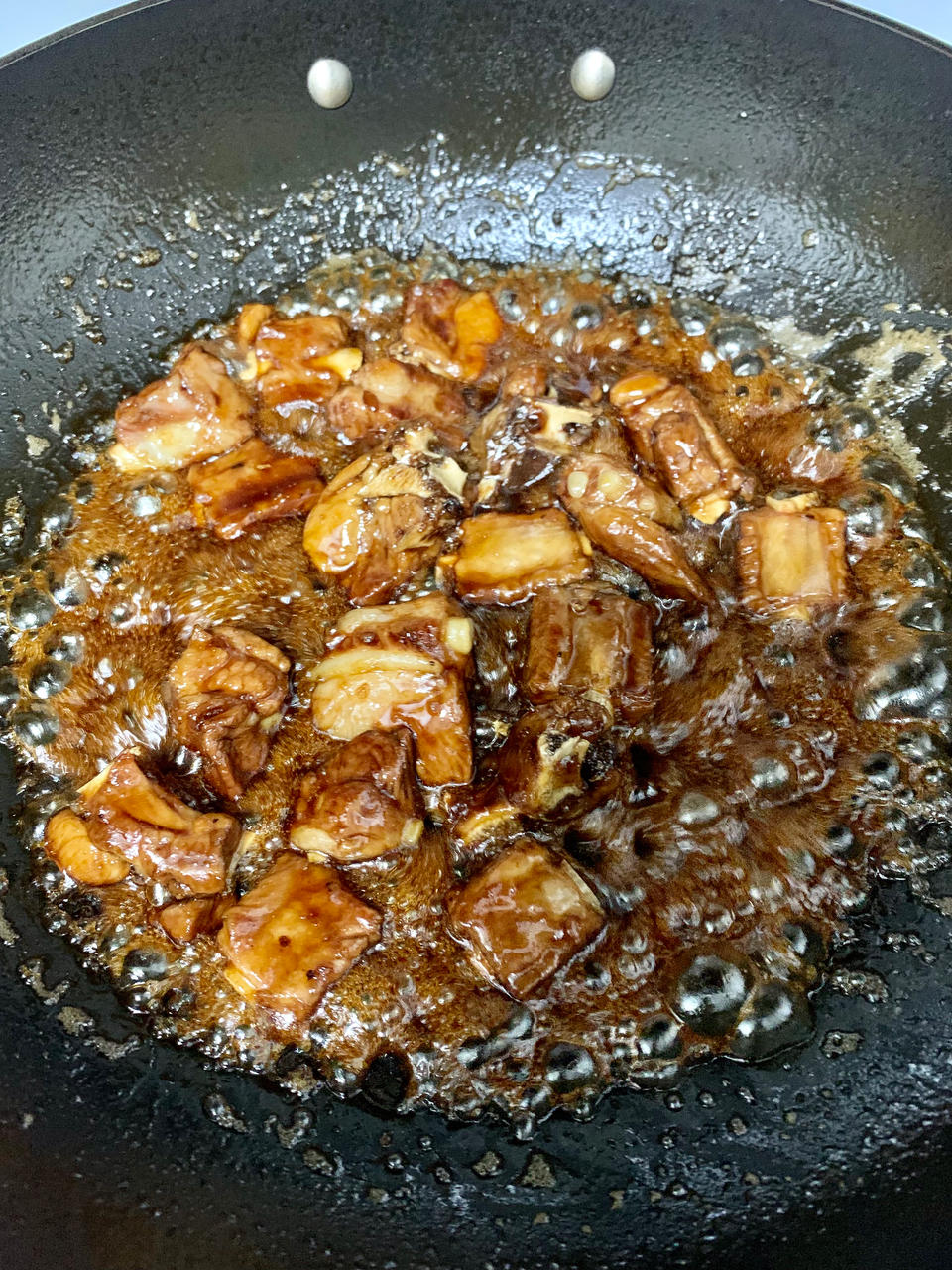 糖醋排骨/糖醋小排（不放油）（12345口诀做出正宗上海本帮）