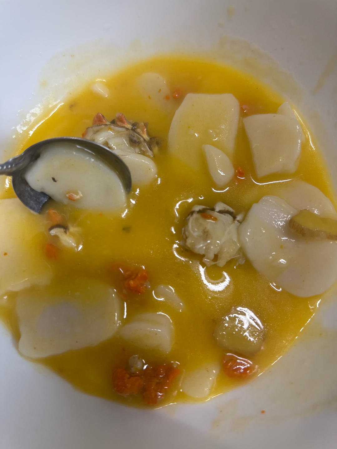 教你大闸蟹年糕汤