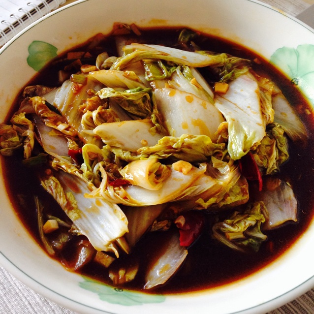 醋溜白菜