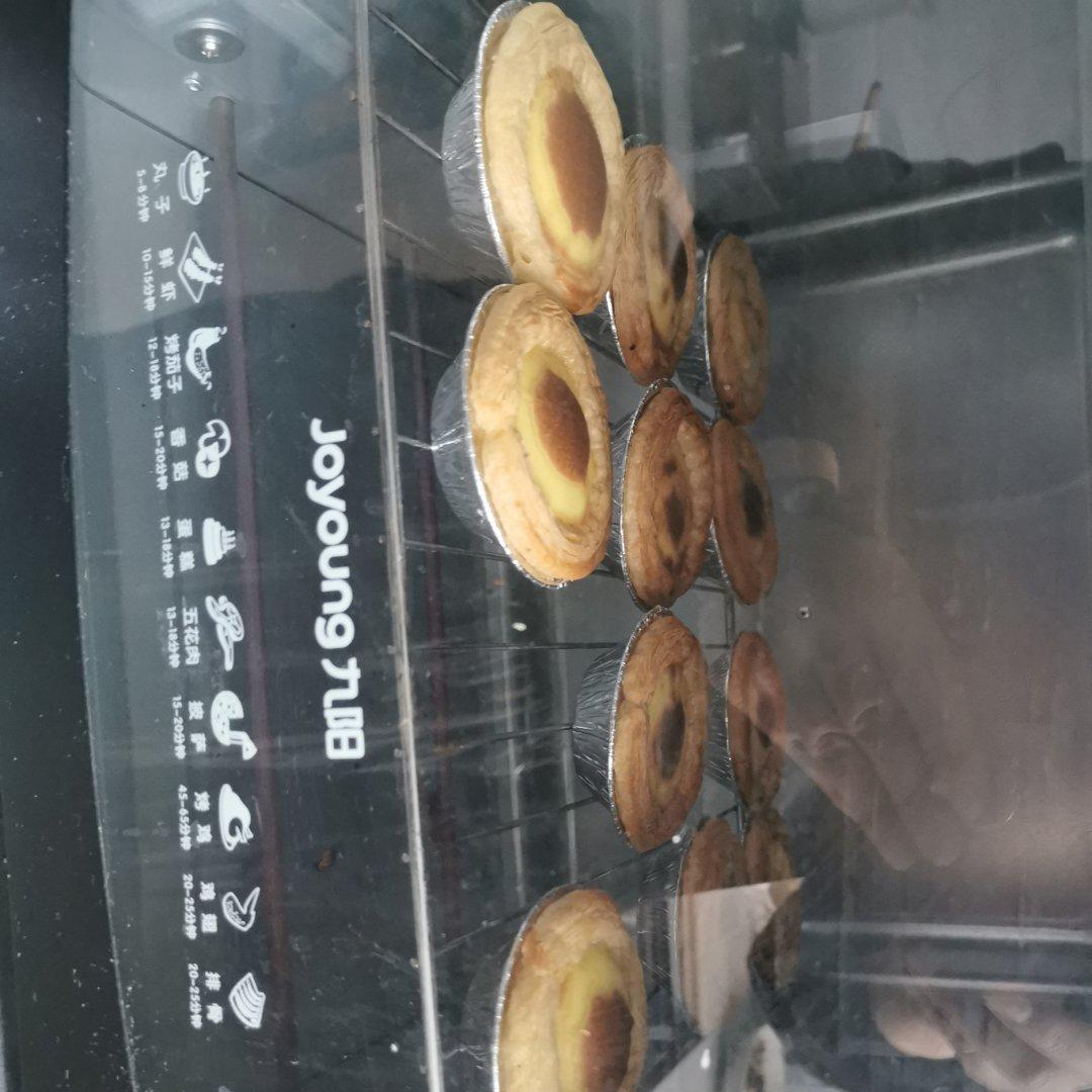 蛋挞·肯德基的味道·消灭淡奶油