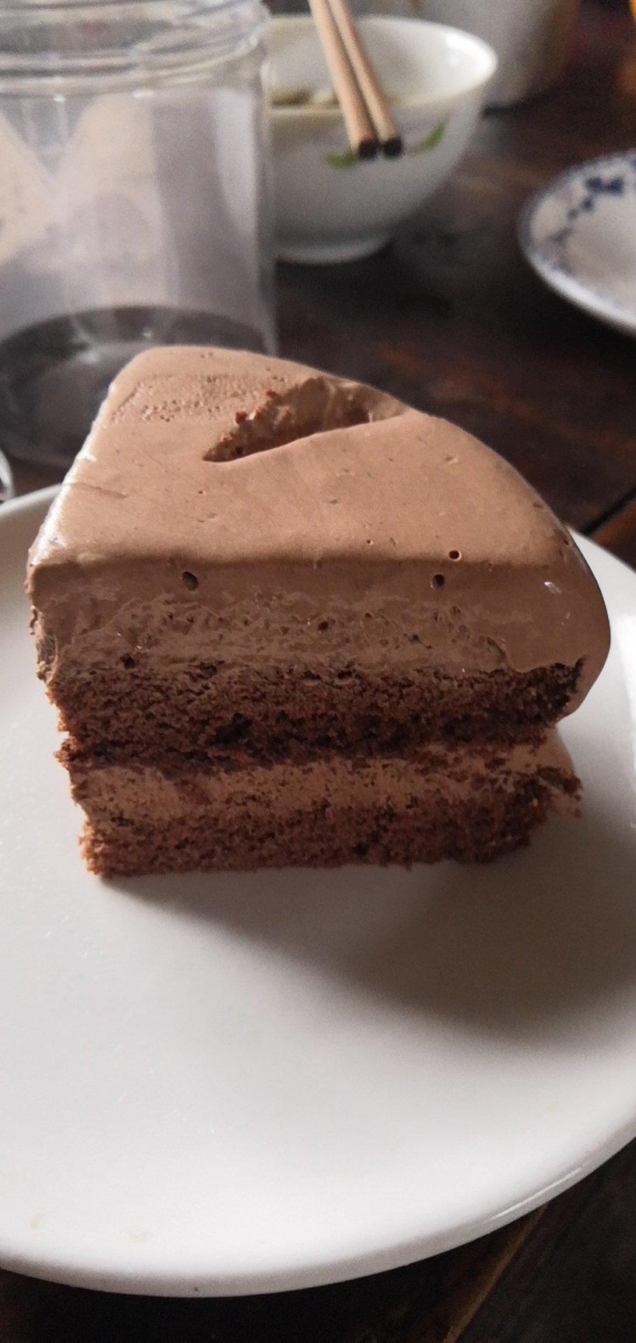 巧克力巴菲蛋糕