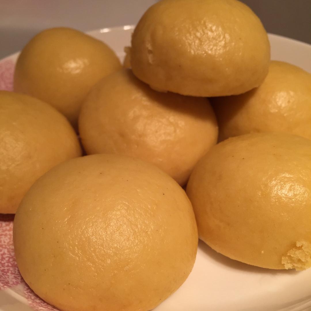 横条纹做的玉米窝窝头