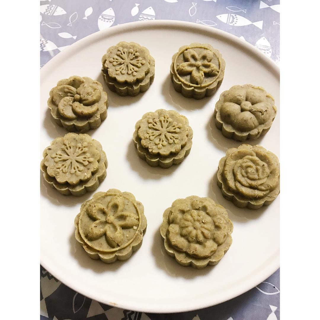 面包机版绿豆糕