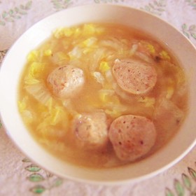 白菜豆腐贡丸汤图片大全 花小喷的白菜豆腐贡丸汤图片 白菜豆腐贡丸汤图片大全 花小喷的白菜豆腐贡丸汤图片