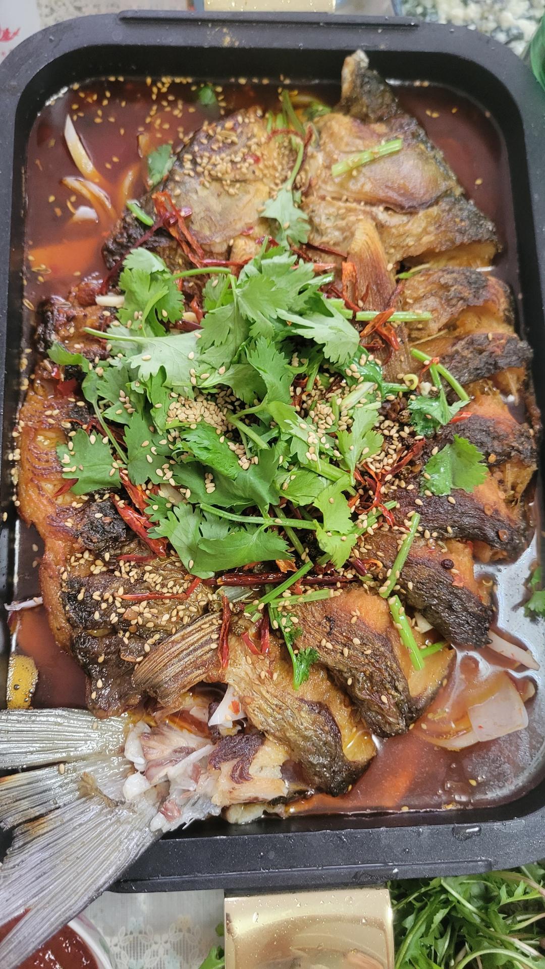 ㊙️家庭麻辣烤鱼