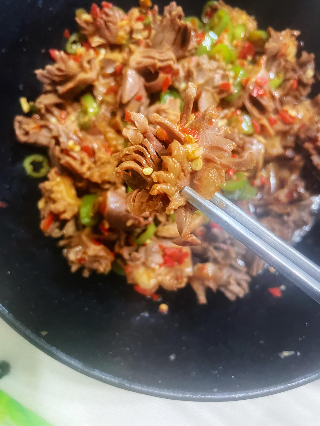 原来饭店的鸡胗是这样切的，难怪又脆又入味，方法真神奇