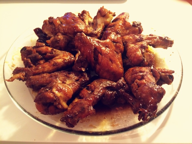 可乐鸡翅
