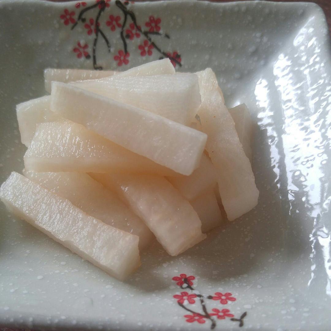 韩料店一天卖出100斤的秘制小菜，其实2步就搞定！