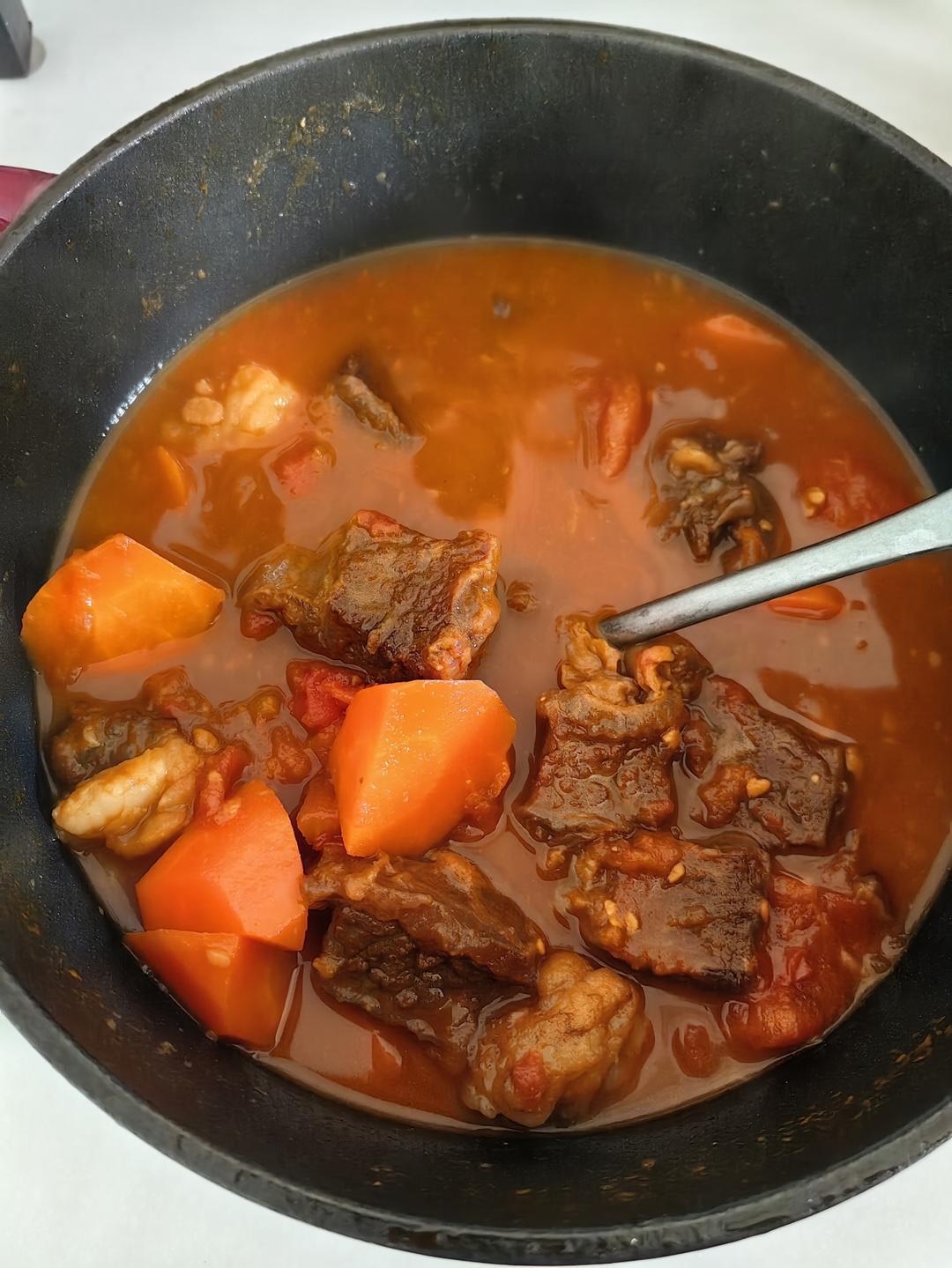 番茄牛腩 方法简单超下饭