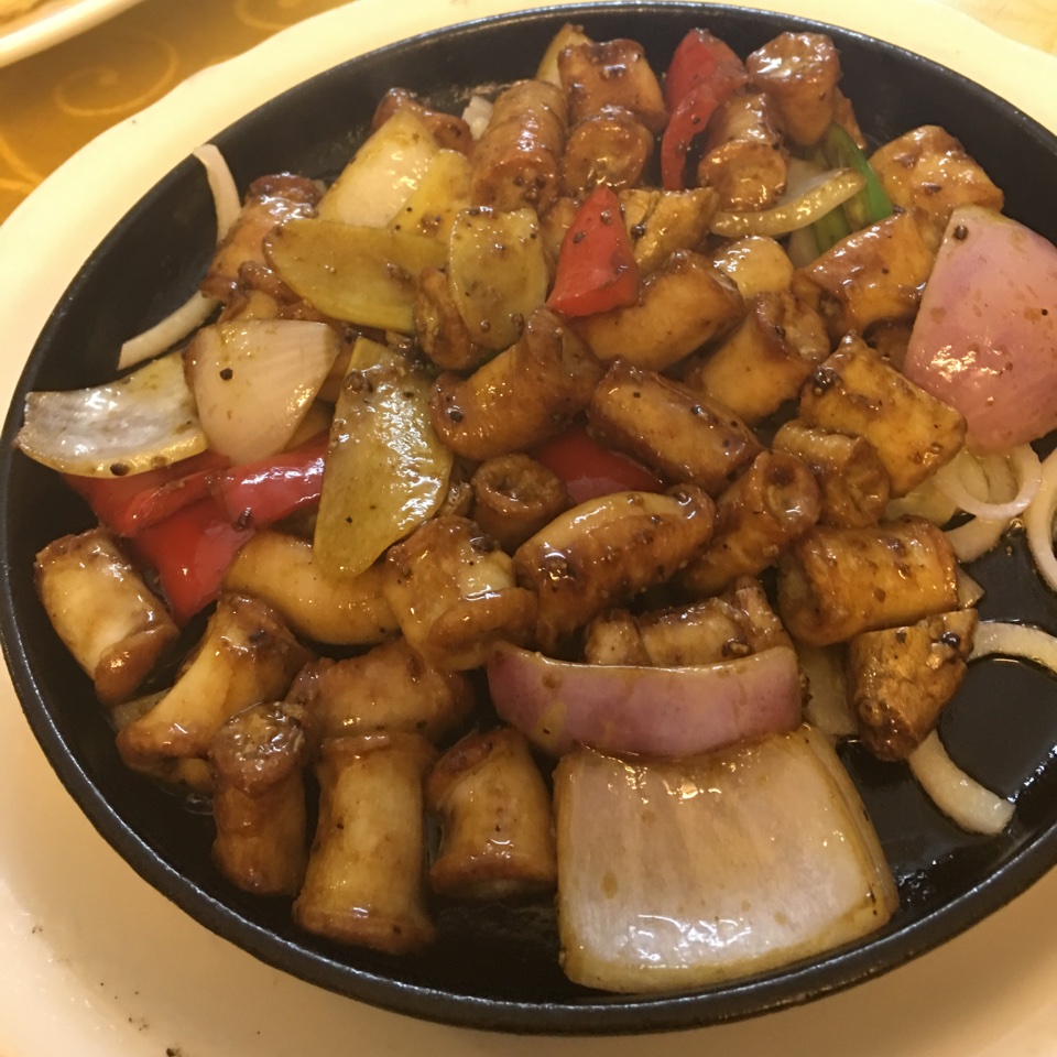 时光荏苒yan做的铁板竹肠