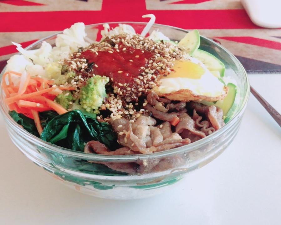 超美味的韩国拌饭