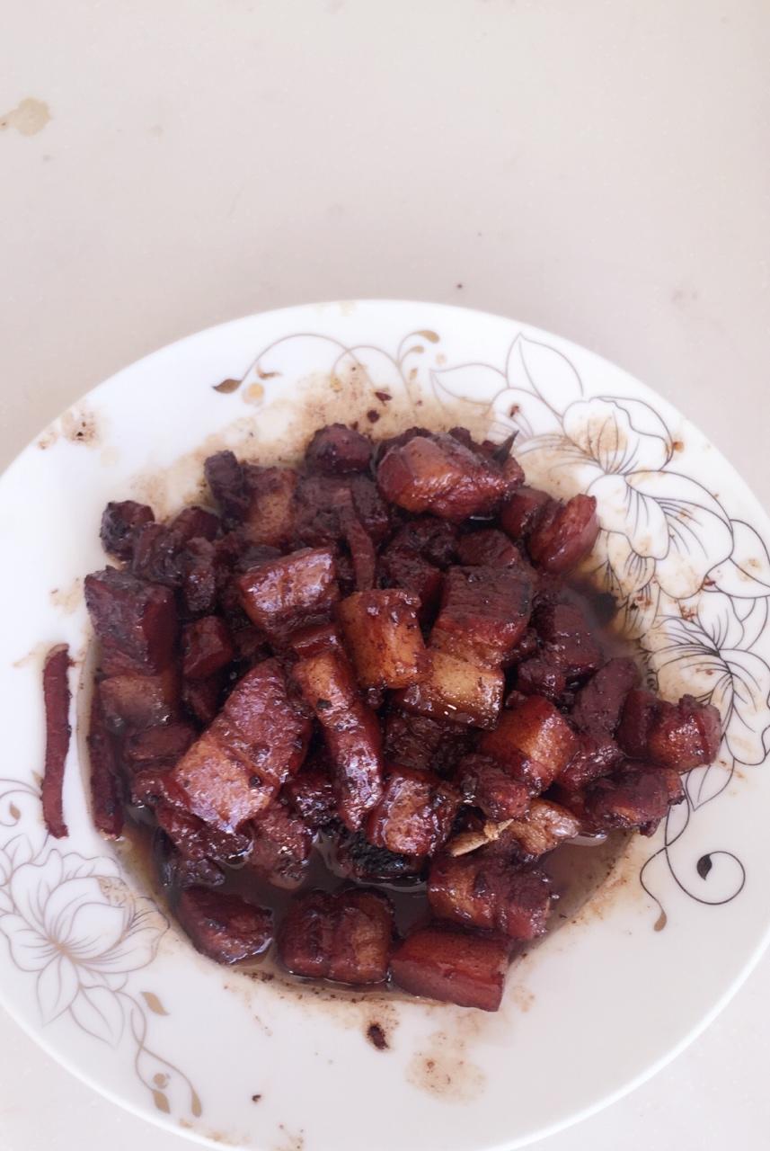 不焯水不放油的家常红烧肉