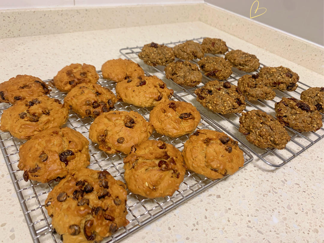 好吃又扛饿又任性的燕麦随意饼