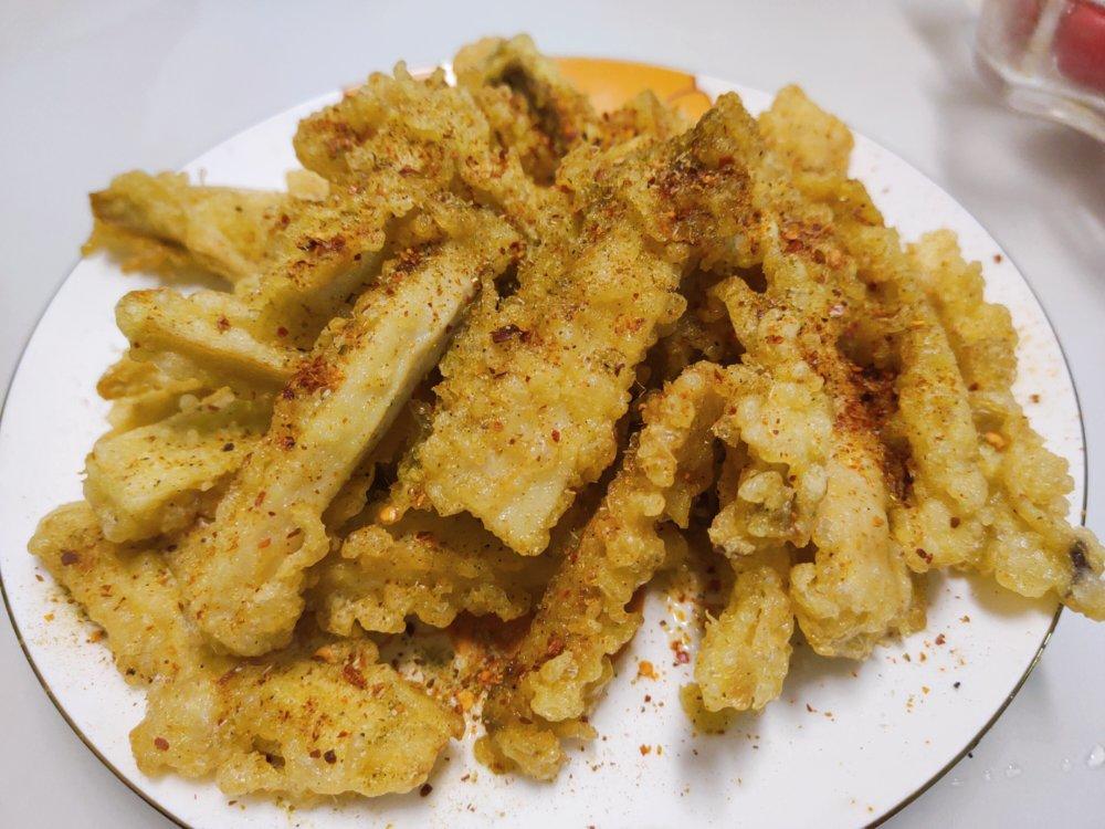 🔥外酥里嫩❗️椒盐杏鲍菇