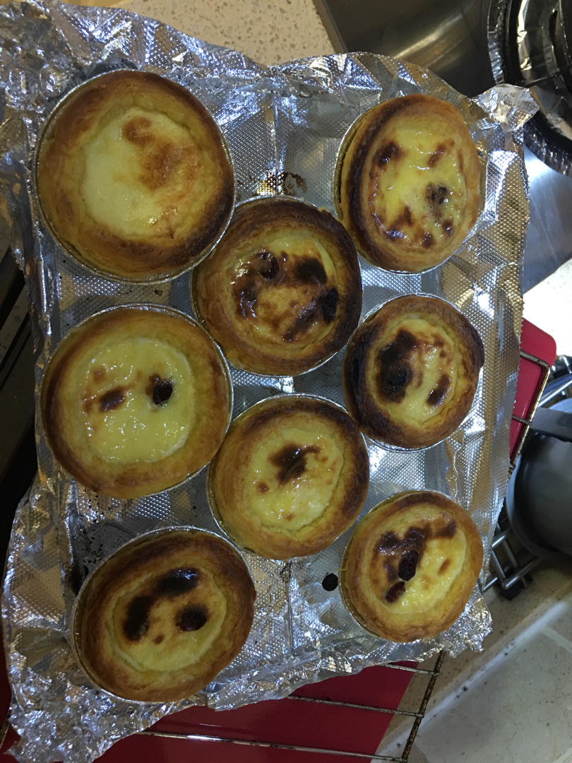 蛋挞液不用奶油也okay