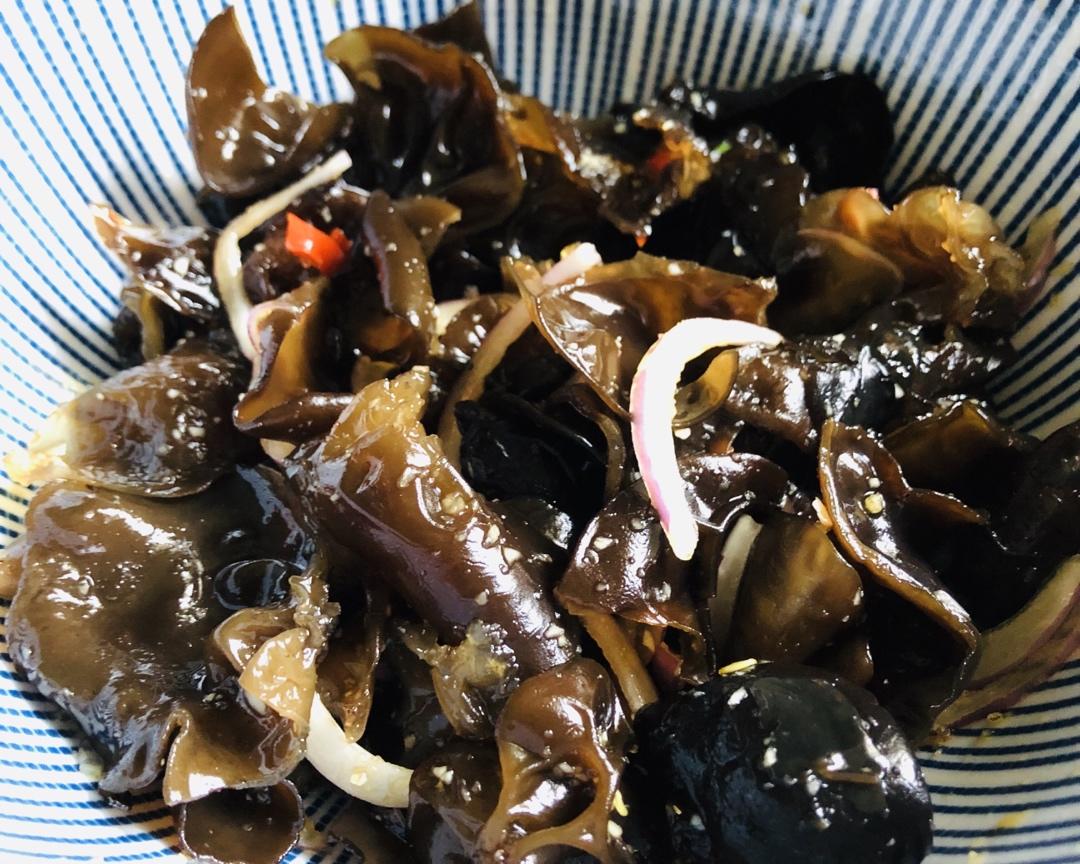 凉拌木耳清理血管