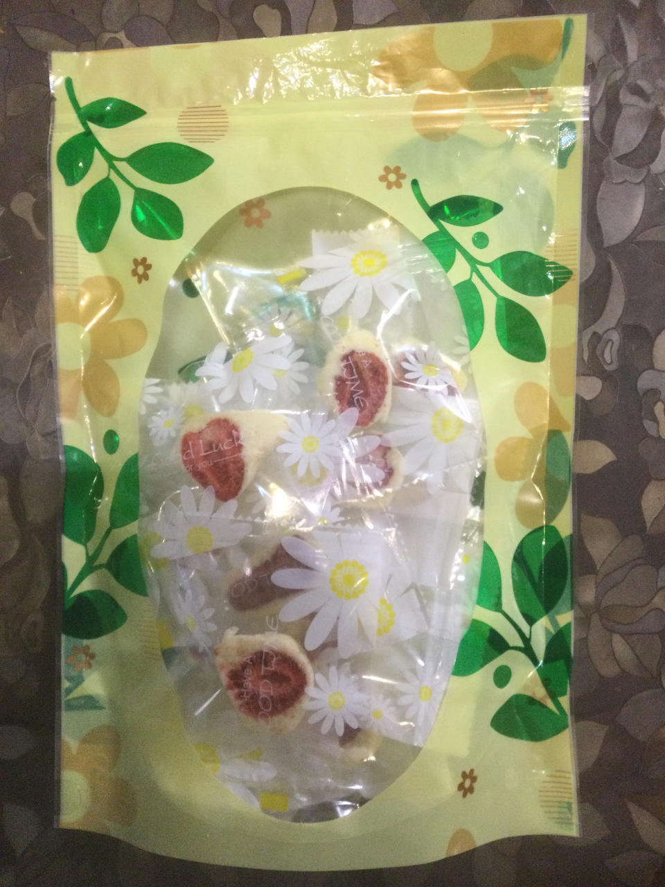 冻干草莓🍓奶球