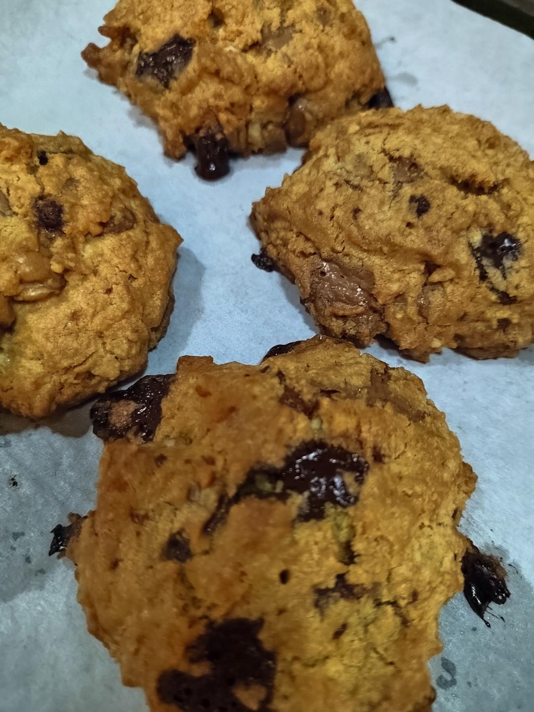 做法超简单～无法拒绝的爆浆纽约软曲奇🍪