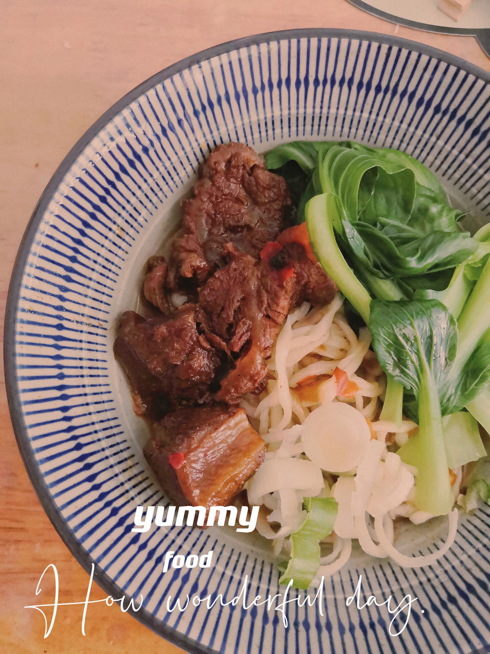 红烧牛肉面